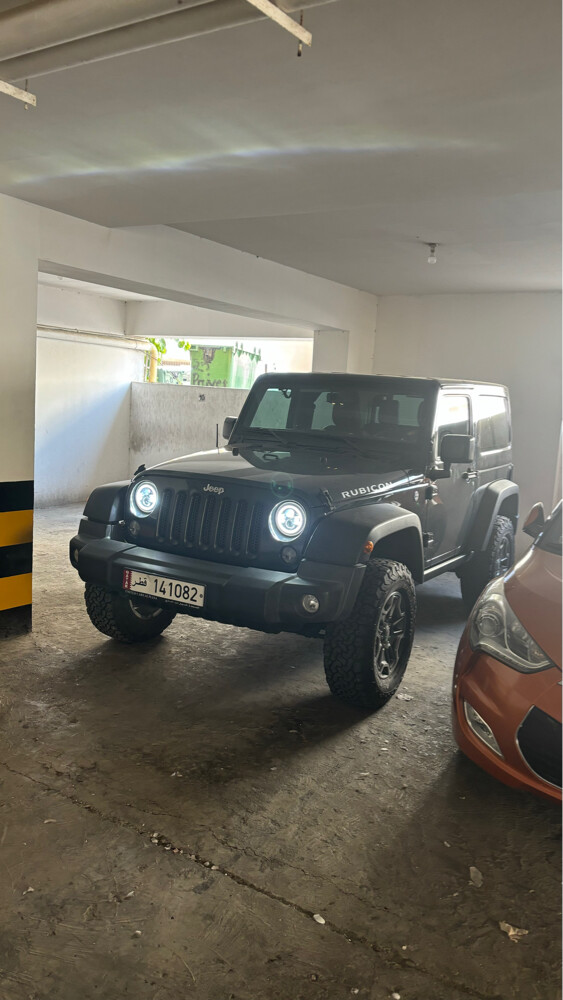 JEEP WRANGLER RUBICON 2017 - 1