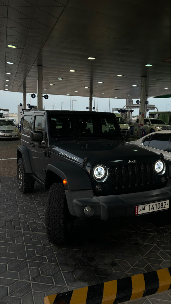 JEEP WRANGLER RUBICON 2017 - 2