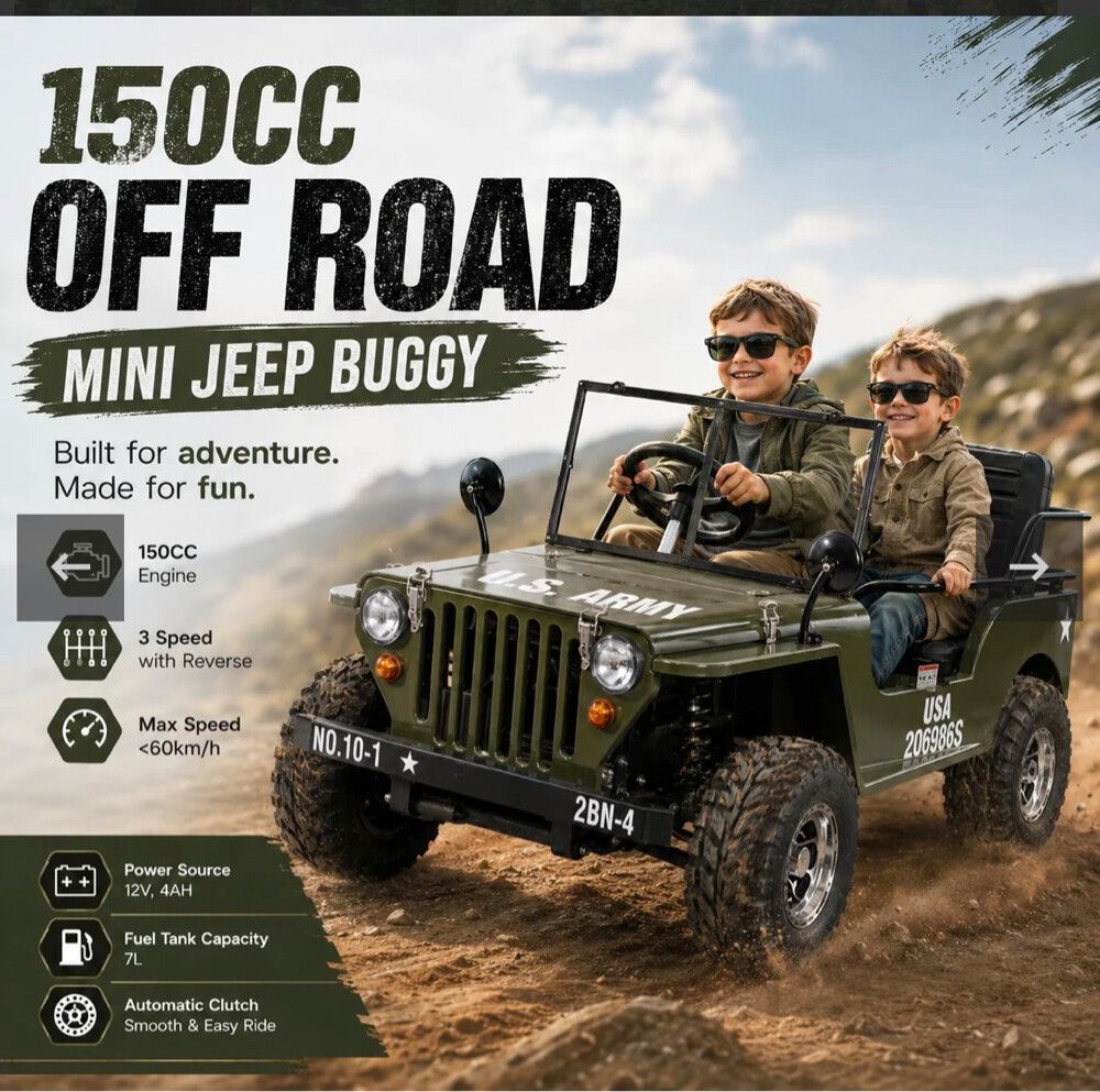 Mini jeep - 1
