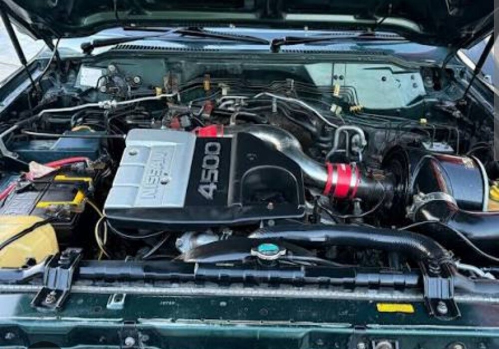 engine 4500 Nissan patrol - 1