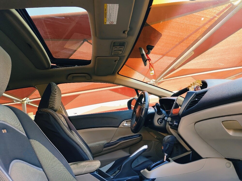 HONDA CIVIC 2012 FULL OPTION - 5