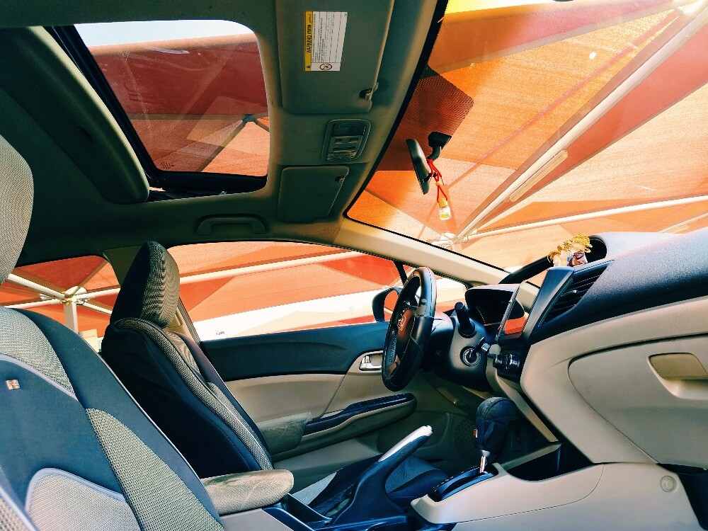 HONDA CIVIC 2012 FULL OPTION - 4