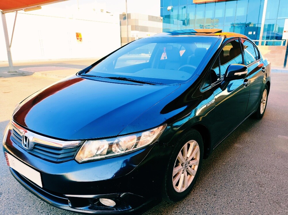 HONDA CIVIC 2012 FULL OPTION - 2