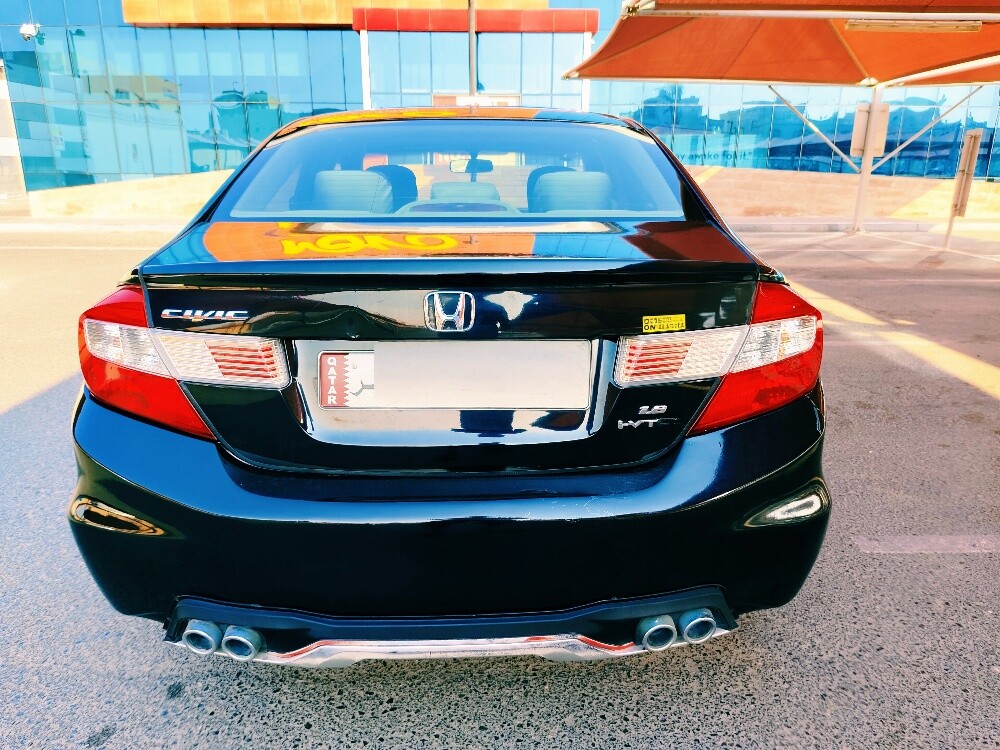 HONDA CIVIC 2012 FULL OPTION - 16
