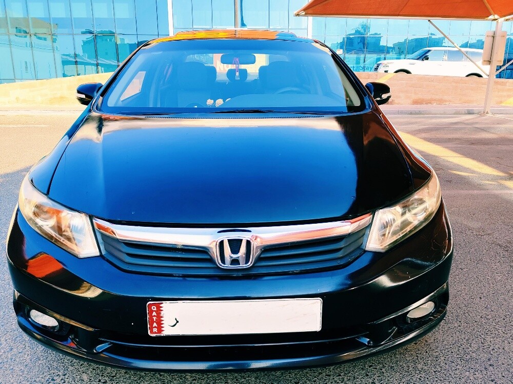 HONDA CIVIC 2012 FULL OPTION - 1
