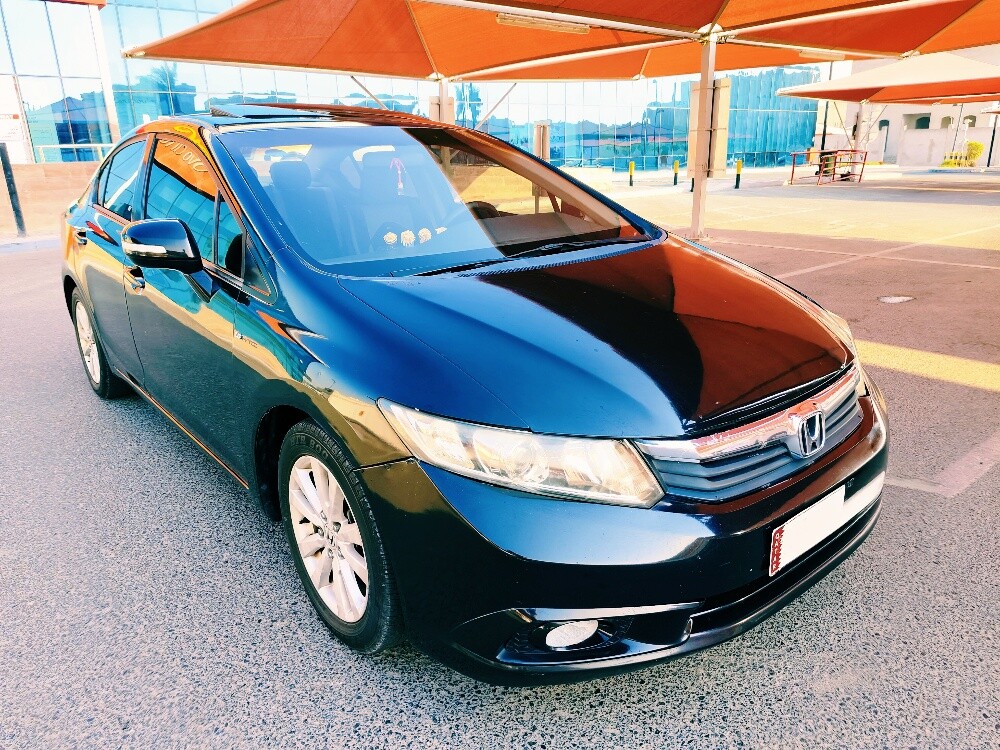 HONDA CIVIC 2012 FULL OPTION - 3