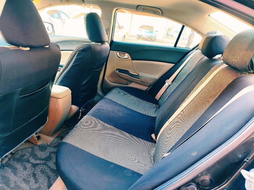 HONDA CIVIC 2012 FULL OPTION - 7