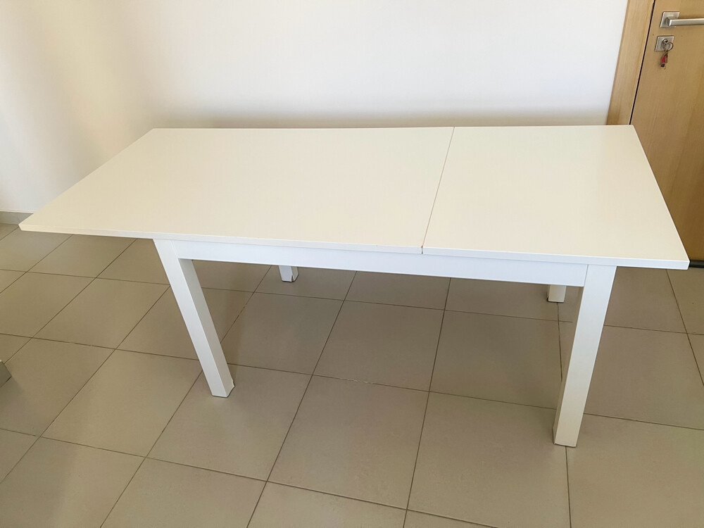 IKEA Dining Table with 4 Chairs - 3