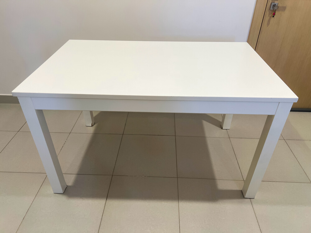 IKEA Dining Table with 4 Chairs - 4