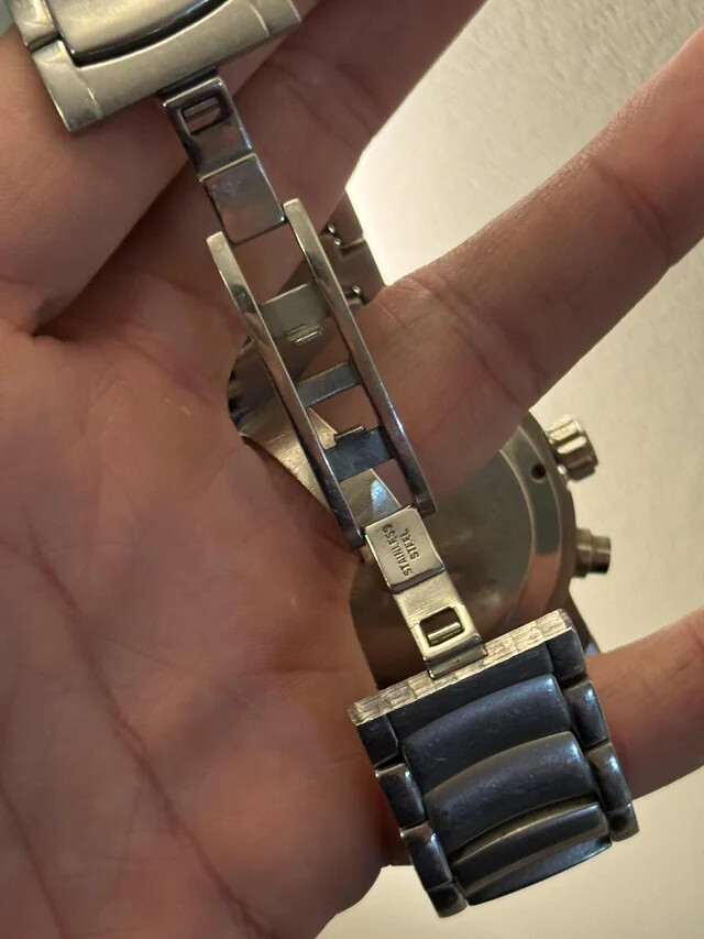 Bvlgari Diagono Chronograph - 4