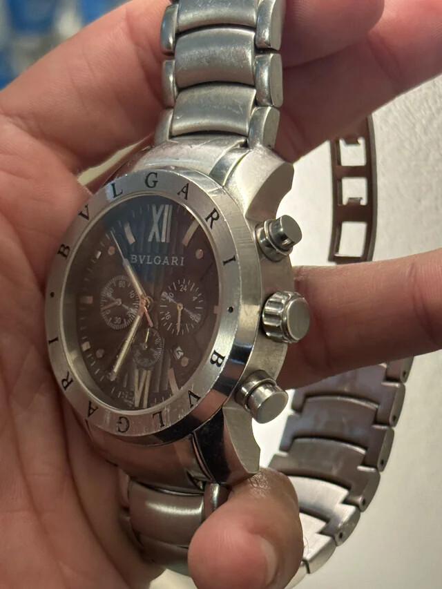 Bvlgari Diagono Chronograph - 3