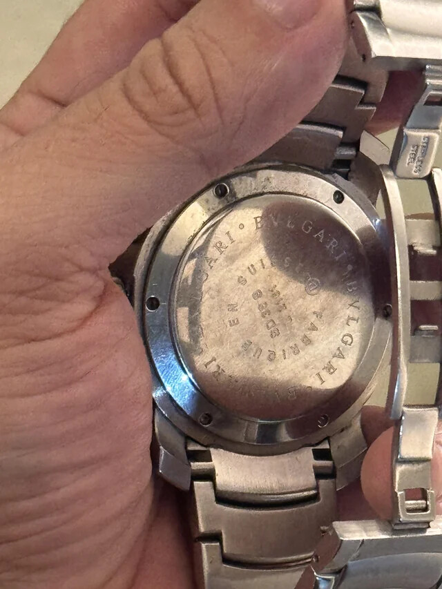 Bvlgari Diagono Chronograph - 2