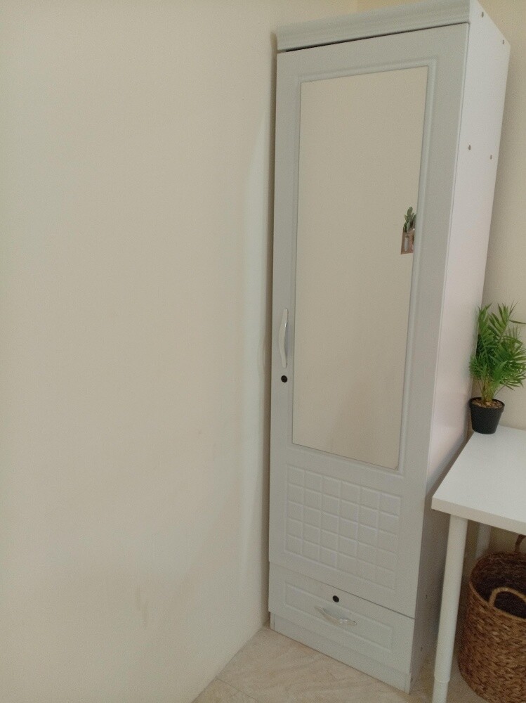 affordable bed, chair, desk, closet - 9