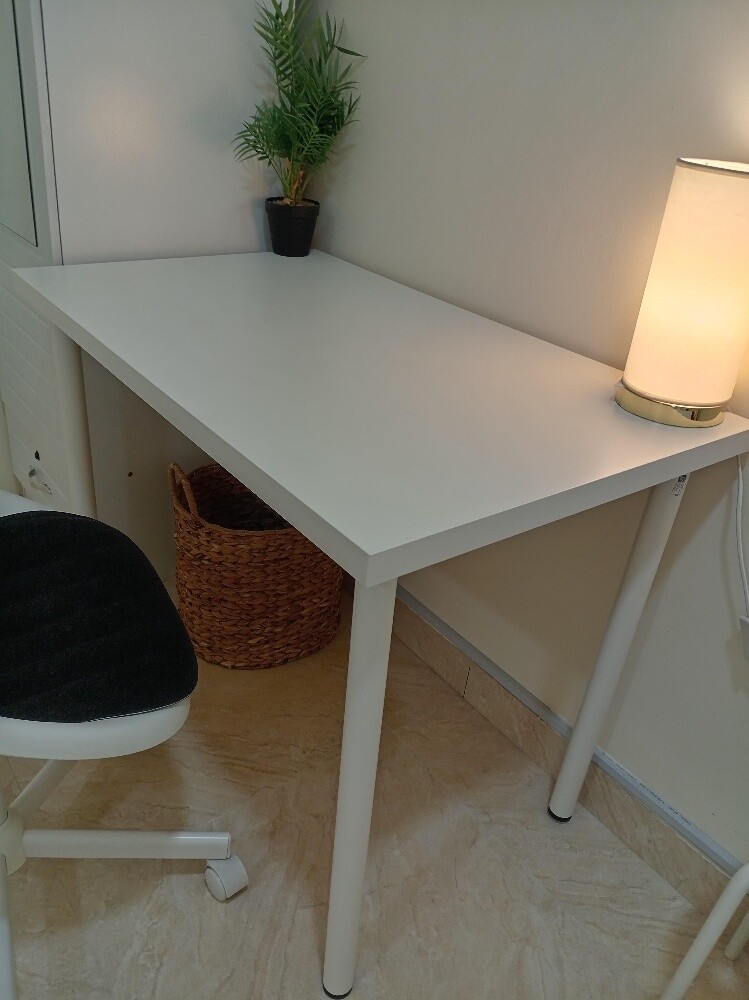 affordable bed, chair, desk, closet - 8