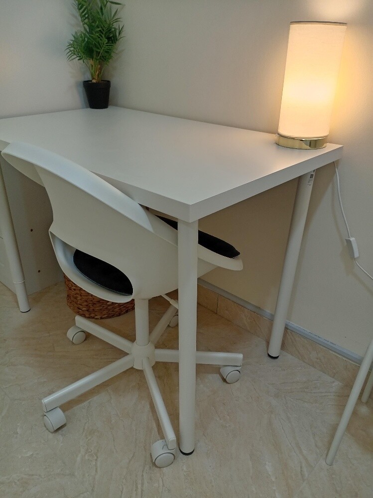 affordable bed, chair, desk, closet - 5