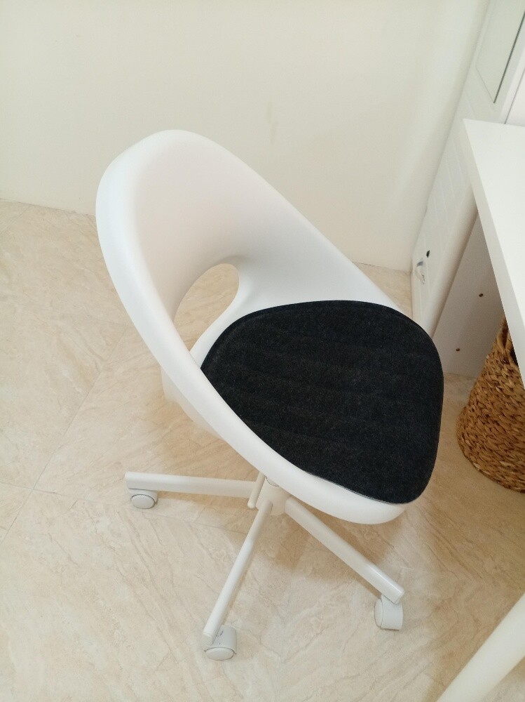 affordable bed, chair, desk, closet - 7