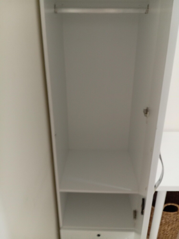 affordable bed, chair, desk, closet - 11