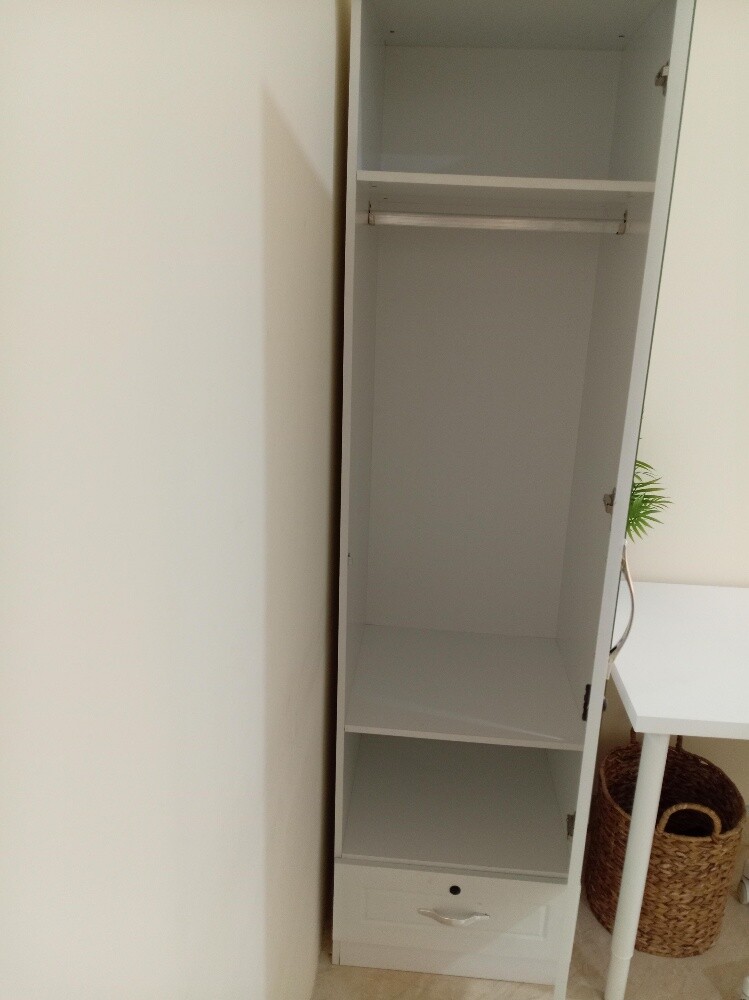 affordable bed, chair, desk, closet - 10