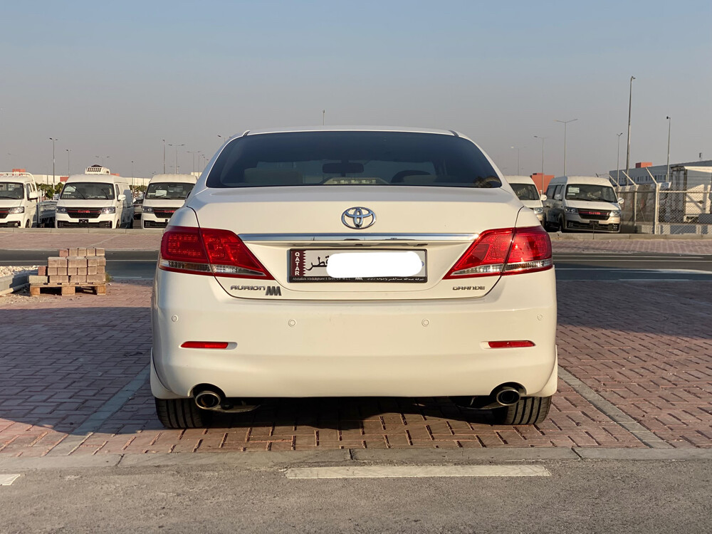 Toyota Aurion Grande 2011 - 5