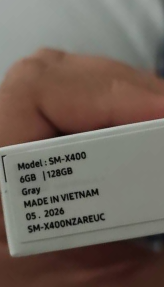 Factory Sealed Samsung Galaxy Tab S - 4