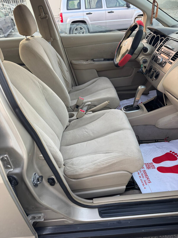nissan tida 2012 - 7