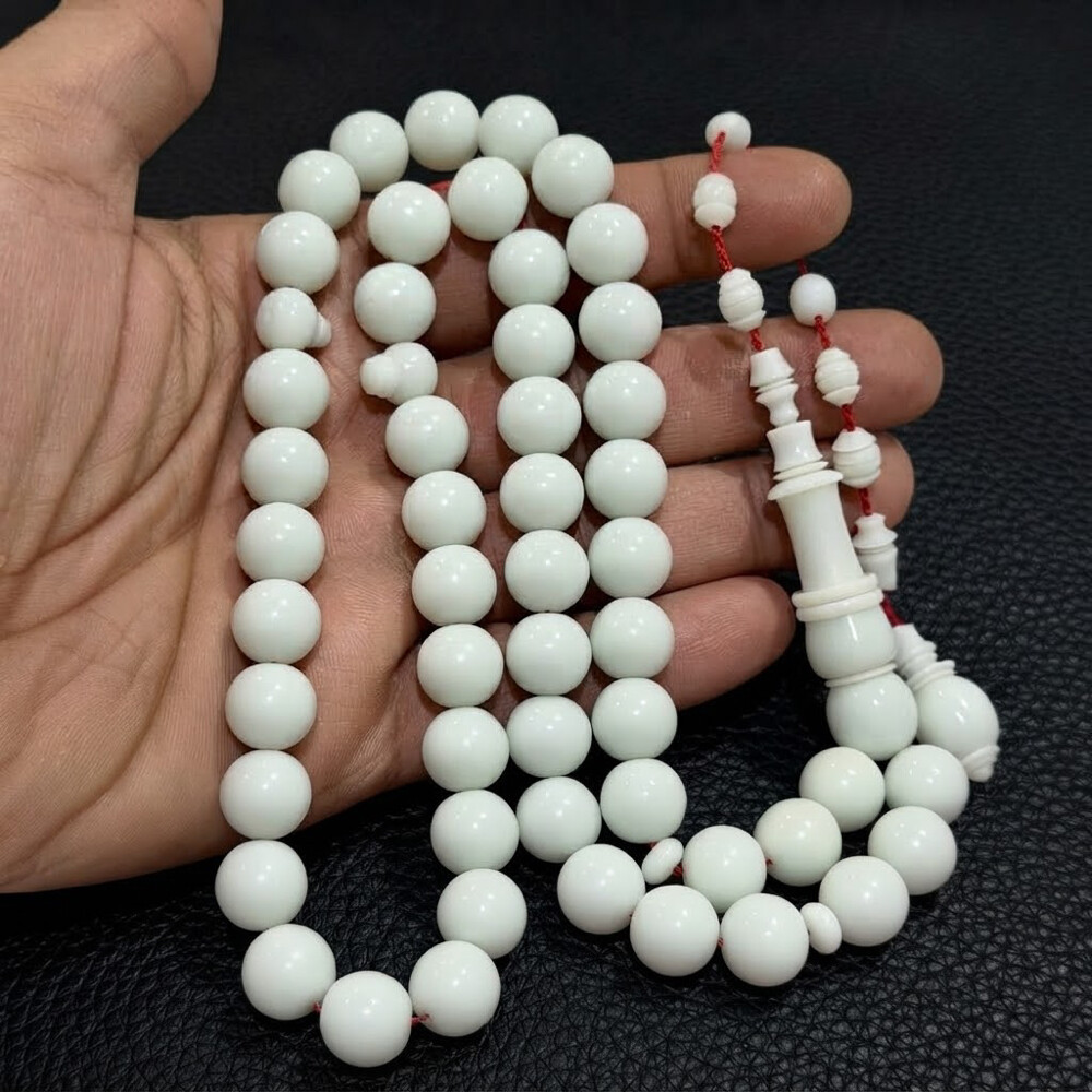 مسباح دومنه ابيض مقاس راهي - 3