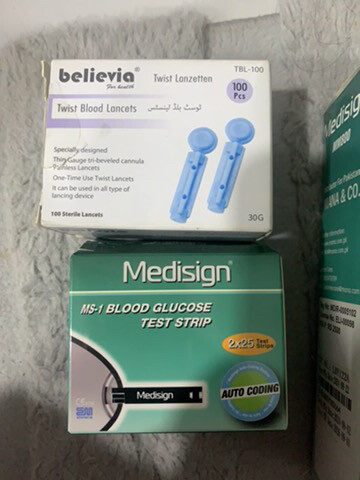 Medisign Glucometer  - 2