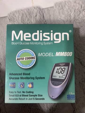 Medisign Glucometer  - 1