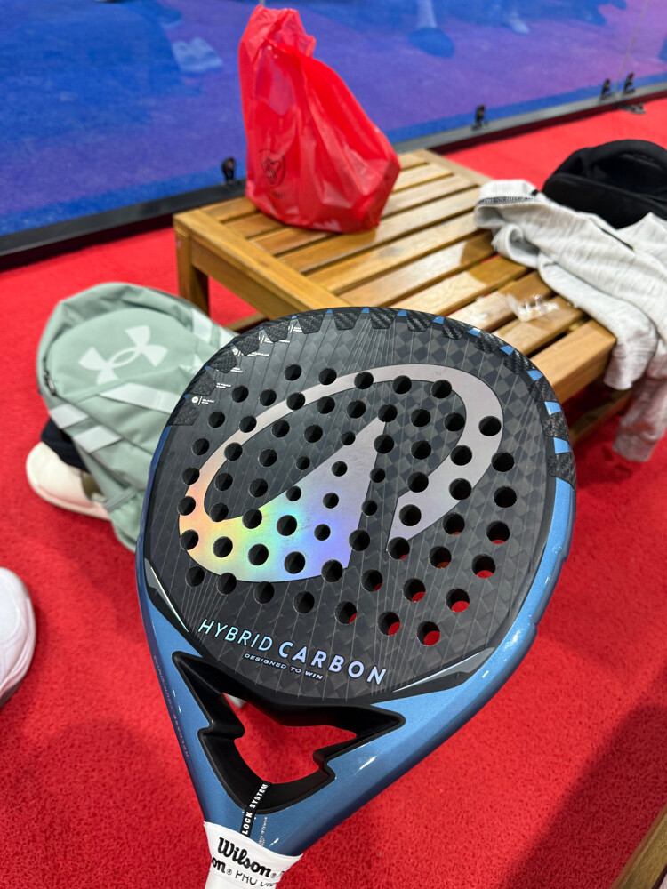 padel racket coki nieto - 1
