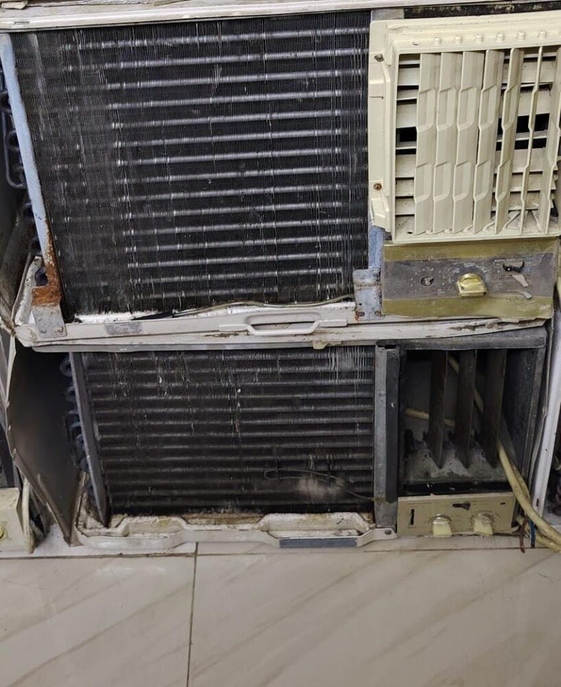 مطلوب مكيف هواء مستعمل وقديم وتال - 3