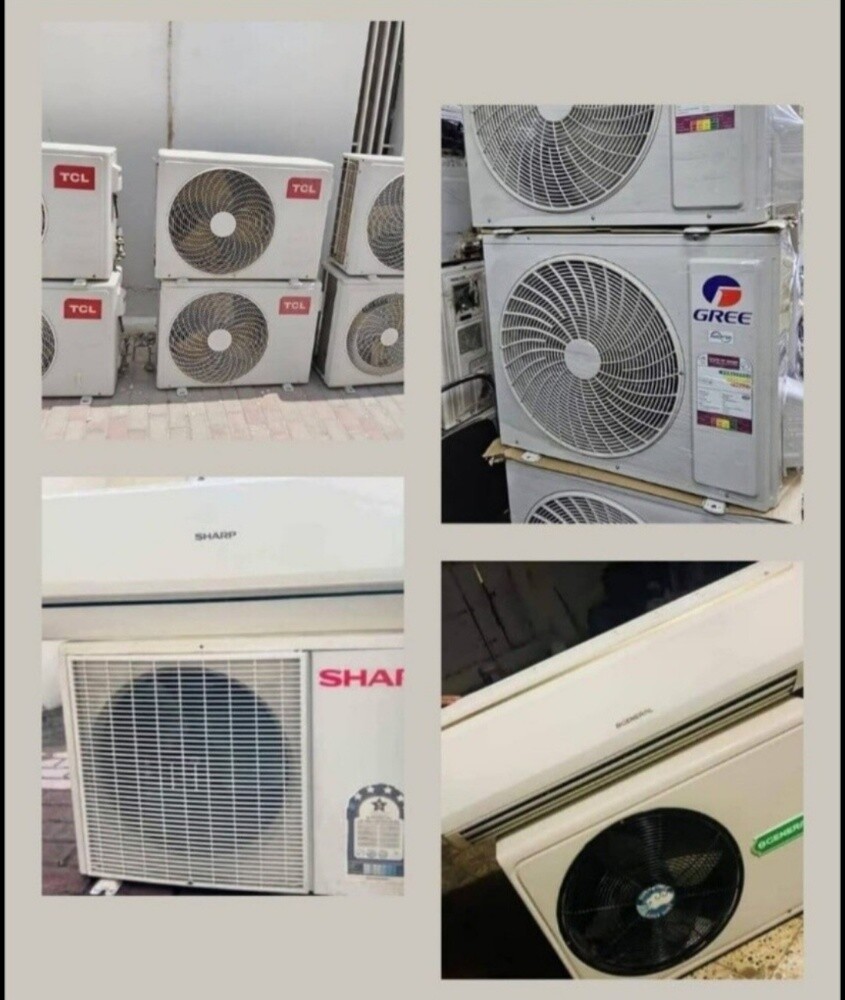 مطلوب مكيف هواء مستعمل وقديم وتال - 1