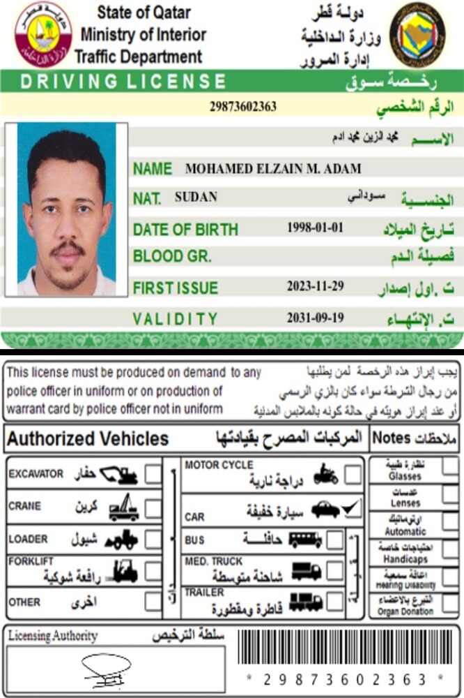 محمد الزين - 1