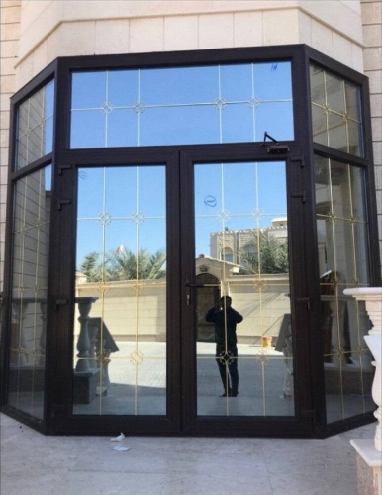 Aluminium, upvc, glass door - 11
