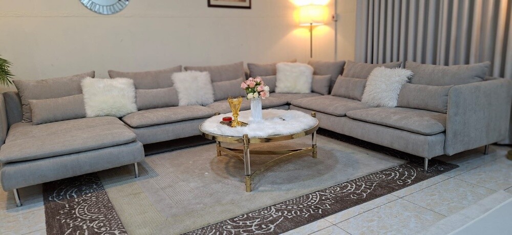 ikea SODERHAMN, U shape, sofa, like - 3