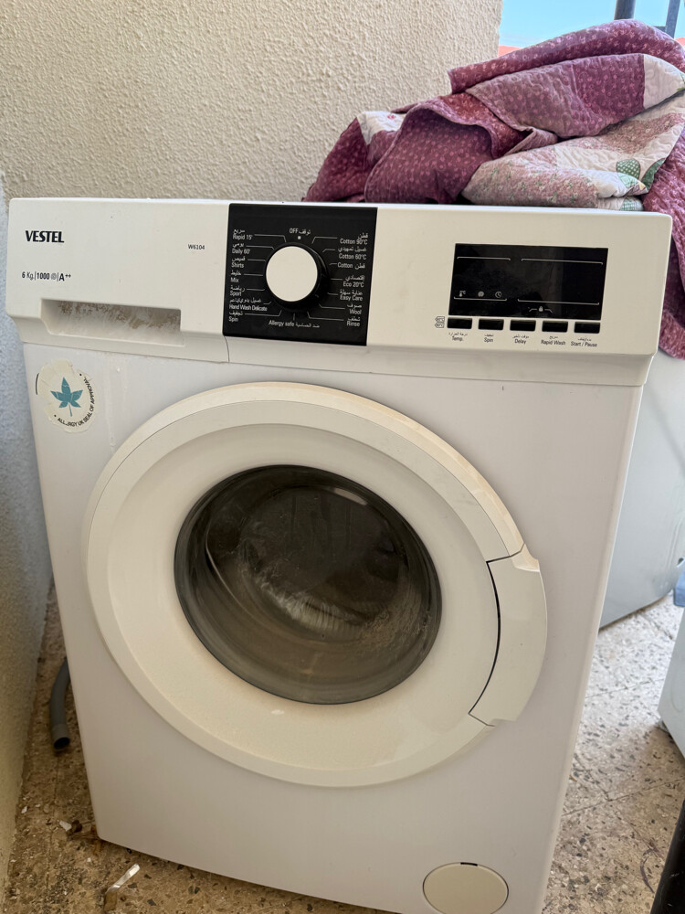 Vestel 6kg washing machine - 1