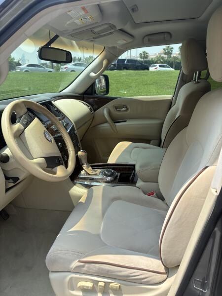 NISSAN PATROL SE V8 2016 138000KM - 6