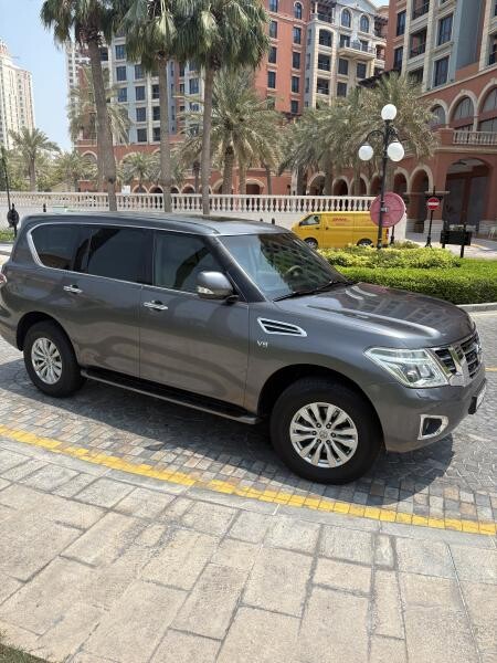 NISSAN PATROL SE V8 2016 138000KM - 1
