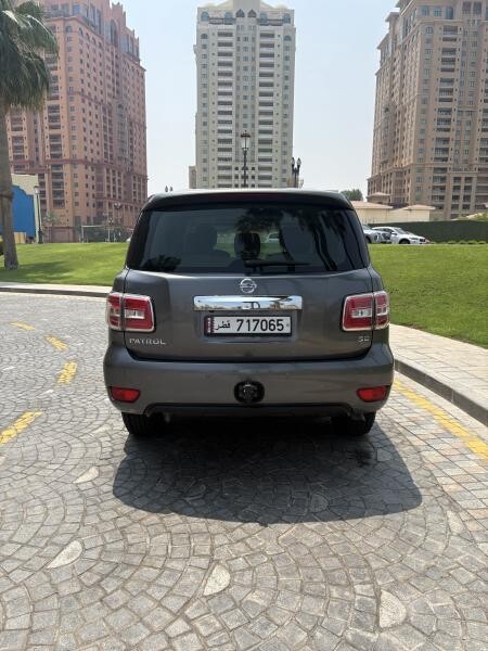 NISSAN PATROL SE V8 2016 138000KM - 8