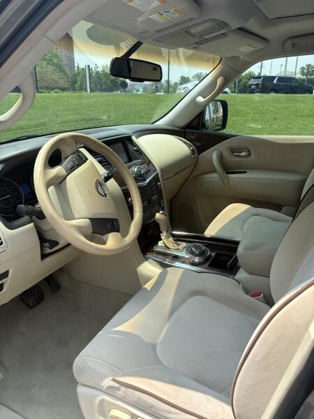 NISSAN PATROL SE V8 2016 138000KM - 4