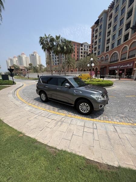NISSAN PATROL SE V8 2016 138000KM - 5