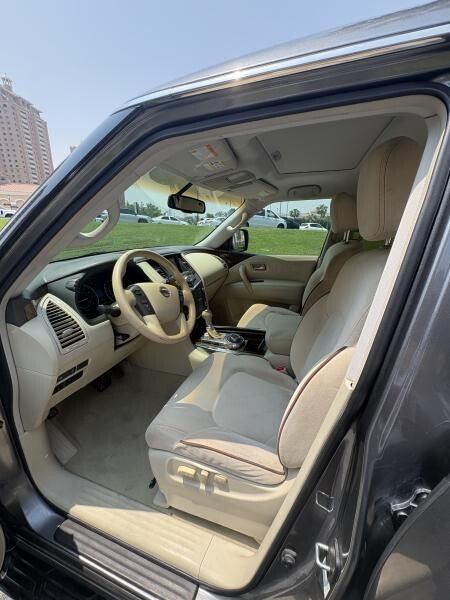 NISSAN PATROL SE V8 2016 138000KM - 2