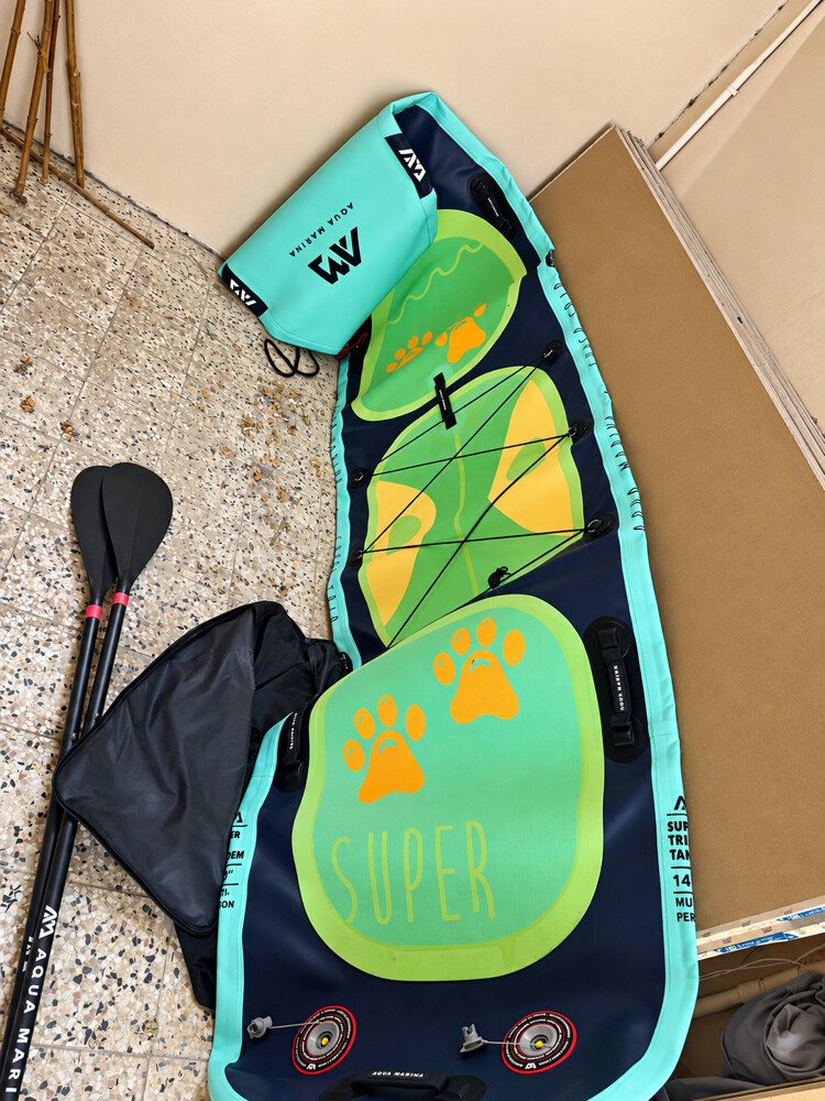 Aqua Marina Super Trip Tandem 14FT - 3