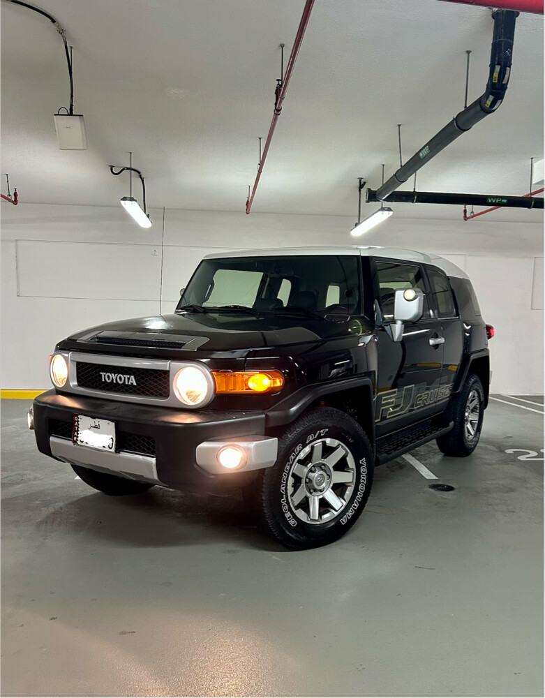 FJ Cruiser 2016 - Low milage - 1