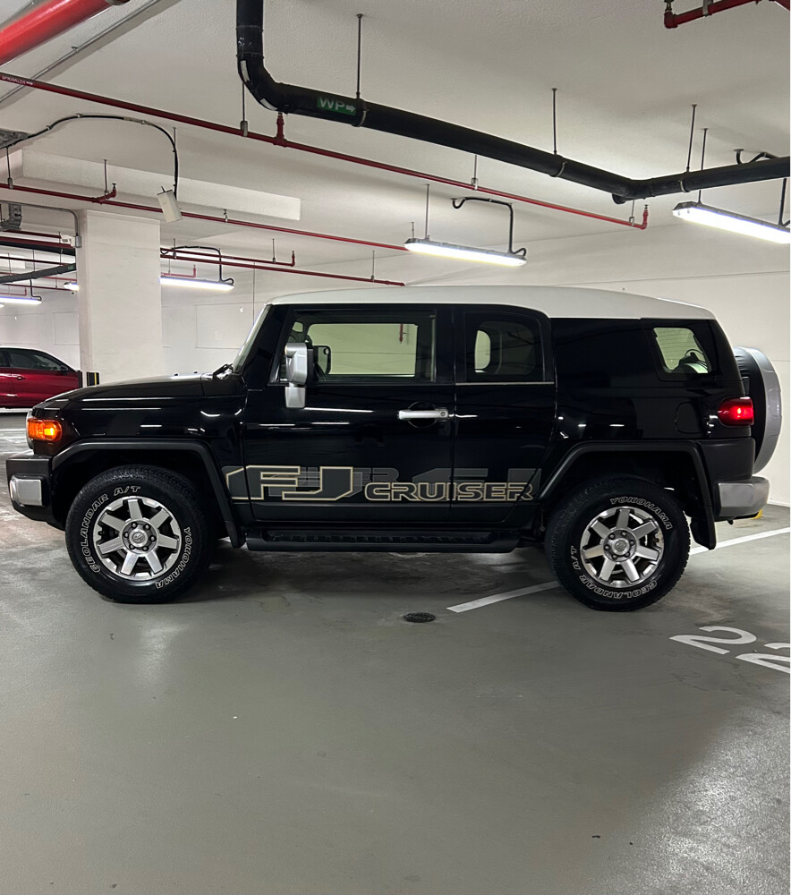 FJ Cruiser 2016 - Low milage - 2