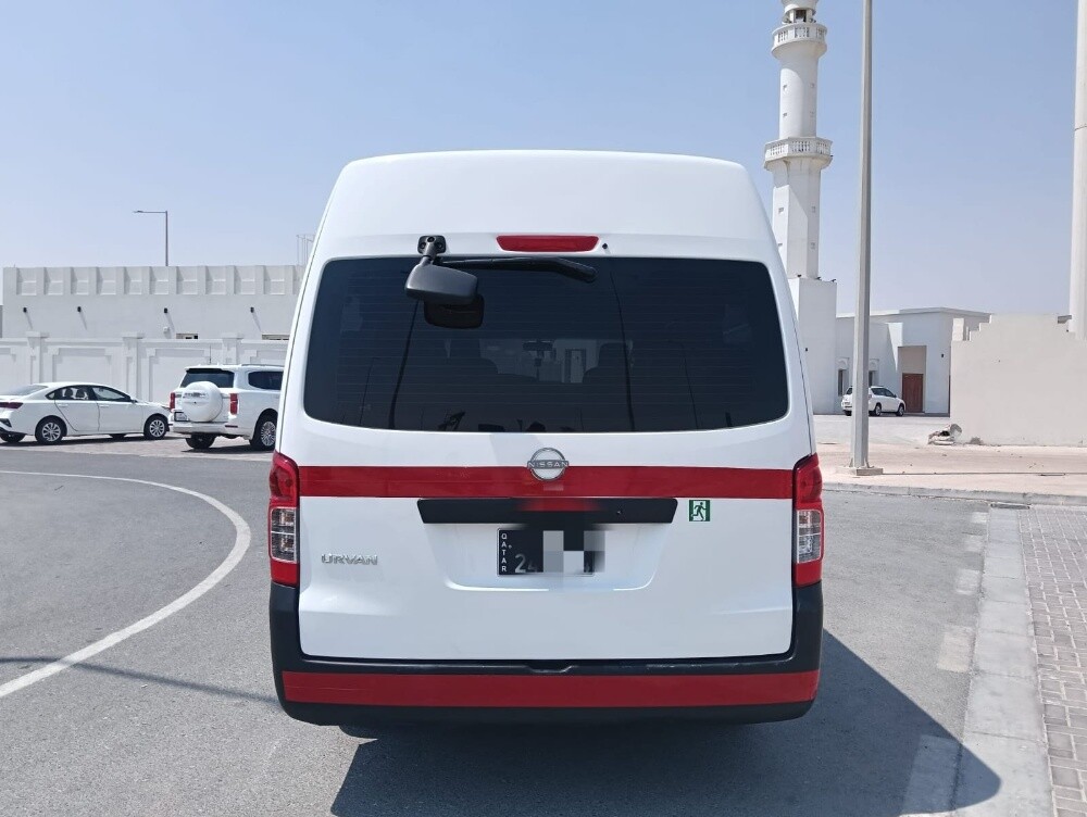 Nissan urvan 2024 - 11