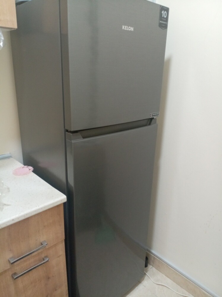 An affordable double-door refrigera - 1