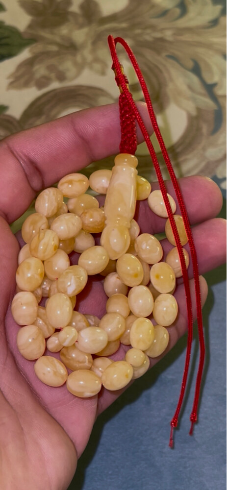 مسباح كهرم بيض حمام  - 3
