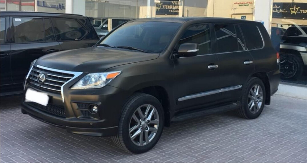 Lexus LX570 - 2