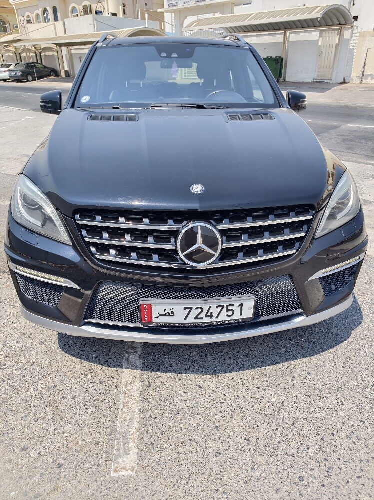 Mercedes Benz ML 63 AMG - 1