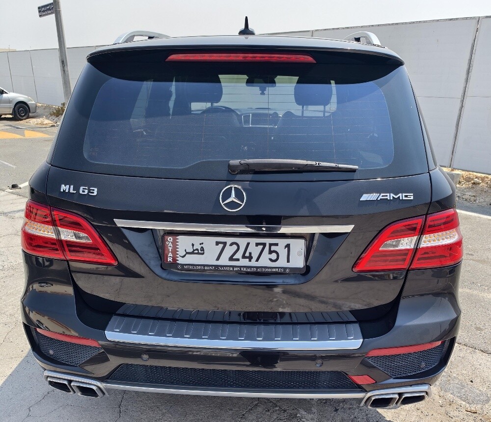Mercedes Benz ML 63 AMG - 8